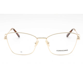 Salvatore Ferragamo SF2224N Eyeglasses GOLD/Clear demo lens