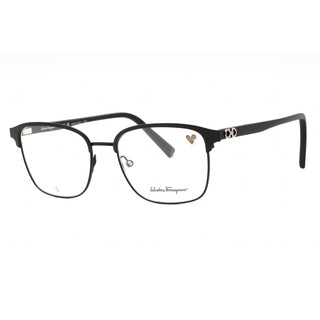 Salvatore Ferragamo SF2225 Eyeglasses BLACK/Clear demo lens