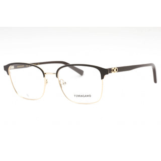 Salvatore Ferragamo SF2225 Eyeglasses GOLD/BROWN / Clear demo lens