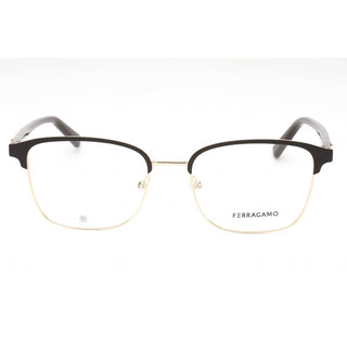 Salvatore Ferragamo SF2225 Eyeglasses GOLD/BROWN / Clear demo lens