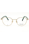 711 - ANTIQUE GOLD/clear demo lens