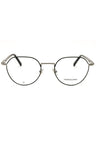081 - LIGHT RUTHENIUM/BLACK/clear demo lens
