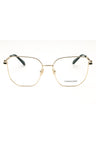 710 - GOLD/clear demo lens