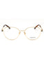 710 - GOLD/clear demo lens