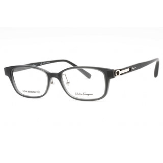 Salvatore Ferragamo SF2890A Eyeglasses MATTE GREY/Clear demo lens