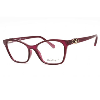 Salvatore Ferragamo SF2902 Eyeglasses CRYSTAL PURPLE/Clear demo lens