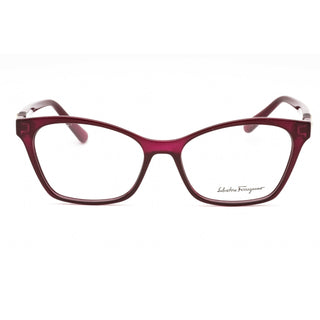 Salvatore Ferragamo SF2902 Eyeglasses CRYSTAL PURPLE/Clear demo lens