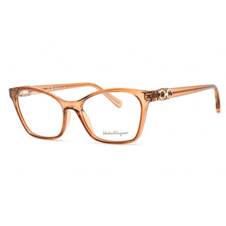 Salvatore Ferragamo SF2902 Eyeglasses Crystal Brown / Clear Lens