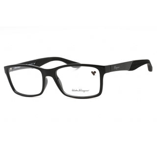 Salvatore Ferragamo SF2908 Eyeglasses BLACK/Clear demo lens