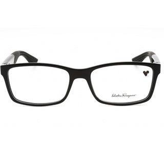 Salvatore Ferragamo SF2908 Eyeglasses BLACK/Clear demo lens