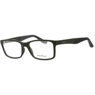 Salvatore Ferragamo SF2908 Eyeglasses MATTE KHAKI/Clear demo lens