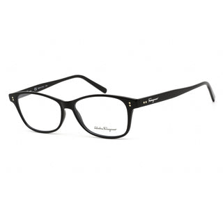 Salvatore Ferragamo SF2910 Eyeglasses BLACK / clear demo lens