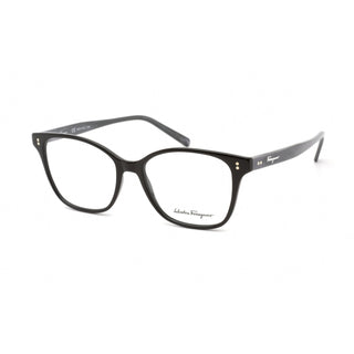 Salvatore Ferragamo SF2912 Eyeglasses Black/Grey Marble / Clear Lens