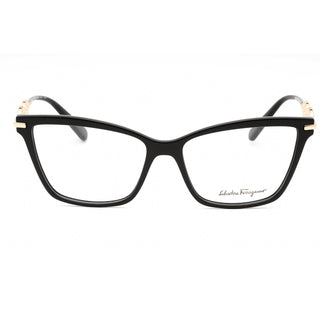 Salvatore Ferragamo SF2921 Eyeglasses BLACK/Clear demo lens