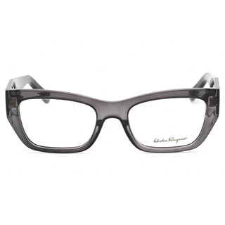 Salvatore Ferragamo SF2922 Eyeglasses TRANSPARENT DARK GREY/Clear demo lens