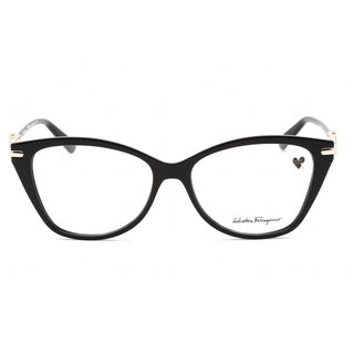 Salvatore Ferragamo SF2937R Eyeglasses BLACK / Clear demo lens