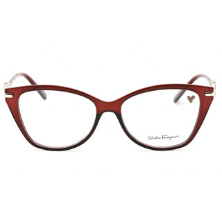 Salvatore Ferragamo SF2937R Eyeglasses TRANSPARENT WINE / Clear demo lens