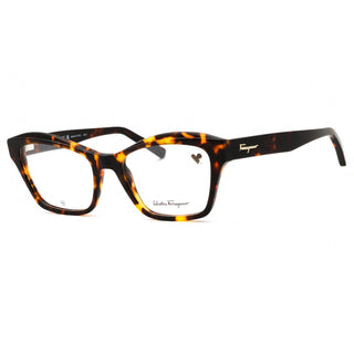 Salvatore Ferragamo SF2951 Eyeglasses DARK TORTOISE/Clear demo lens