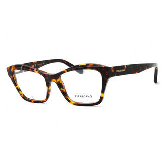 Salvatore Ferragamo SF2951N Eyeglasses DARK TORTOISE/Clear demo lens