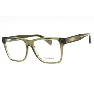 Salvatore Ferragamo SF2953N Eyeglasses TRANSPARENT KHAKI/Clear demo lens