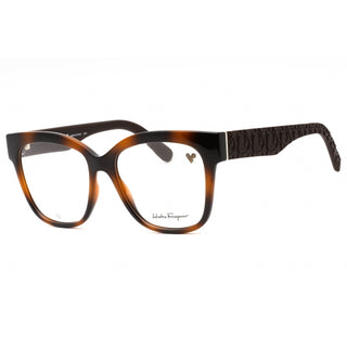 Salvatore Ferragamo SF2956E Eyeglasses TORTOISE/Clear demo lens