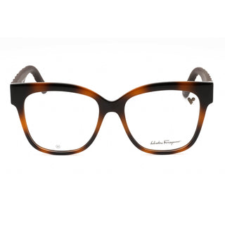 Salvatore Ferragamo SF2956E Eyeglasses TORTOISE/Clear demo lens