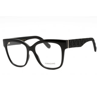 Salvatore Ferragamo SF2956EN Eyeglasses BLACK/Clear demo lens