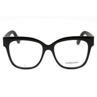 Salvatore Ferragamo SF2956EN Eyeglasses BLACK/Clear demo lens