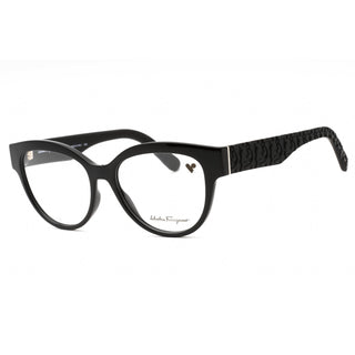 Salvatore Ferragamo SF2957E Eyeglasses BLACK/Clear demo lens