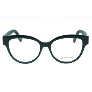 Salvatore Ferragamo SF2957EN Eyeglasses PETROL/Clear demo lens