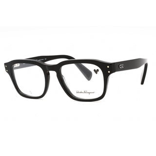 Salvatore Ferragamo SF2958 Eyeglasses BLACK/Clear demo lens