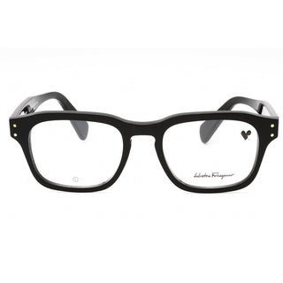 Salvatore Ferragamo SF2958 Eyeglasses BLACK/Clear demo lens