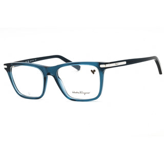 Salvatore Ferragamo SF2959 Eyeglasses CRYSTAL NAVY BLUE/Clear demo lens