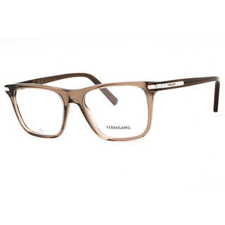 Salvatore Ferragamo SF2959N Eyeglasses TRANSPARENT SAND/Clear demo lens