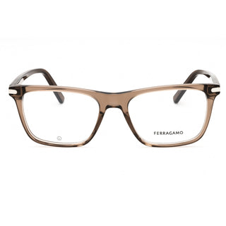 Salvatore Ferragamo SF2959N Eyeglasses TRANSPARENT SAND/Clear demo lens