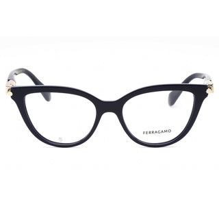 Salvatore Ferragamo SF2974 Eyeglasses BLUE NAVY/Clear demo lens