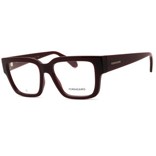 Salvatore Ferragamo SF2975 Eyeglasses OPALINE WINE/clear demo lens