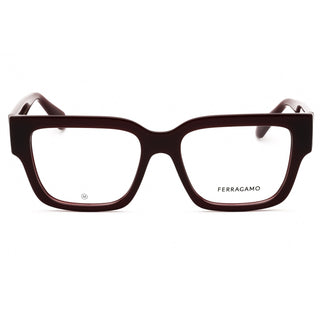 Salvatore Ferragamo SF2975 Eyeglasses OPALINE WINE/clear demo lens