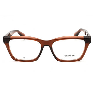 Salvatore Ferragamo SF2986 injected propionate Rectangular  Women's Eyeglasses