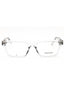 050 - LIGHT CRYSTAL GREY/Clear demo lens