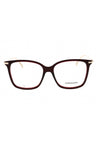 612 - TRANSPARENT BURGUNDY/Clear demo lens