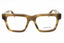 319 - STRIPED KHAKI/clear demo lens