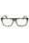 320 - TRANSPARENT KHAKI/Clear demo lens