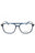 432 - TRANSPARENT BLUE/clear demo lens
