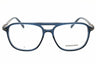 432 - TRANSPARENT BLUE/clear demo lens