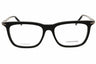 001 - BLACK/clear demo lens