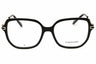 001 - BLACK/clear demo lens
