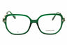 317 - TRANSPARENT GREEN/clear demo lens