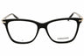 001 - BLACK/clear demo lens