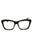 001 - BLACK/clear demo lens
